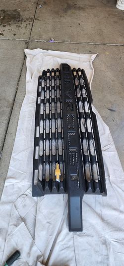 Parrilla Para Chevy 1500 Año 2020