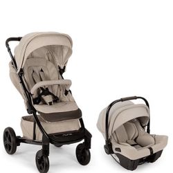 Nuna Stroller And Car Seat