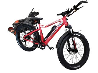 Runner X Xplorer Red Powered Bike Scooter