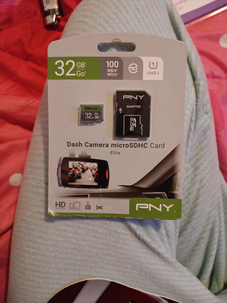 Pny 32 GB 100mb Mo. 10 Uhs-1 Dash Can Video Sdhc Card