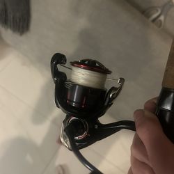 Diawa Fuego 3k On An Offshore Angler Gold Cup