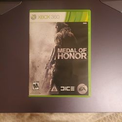 Medal Of Honor - XBOX 360