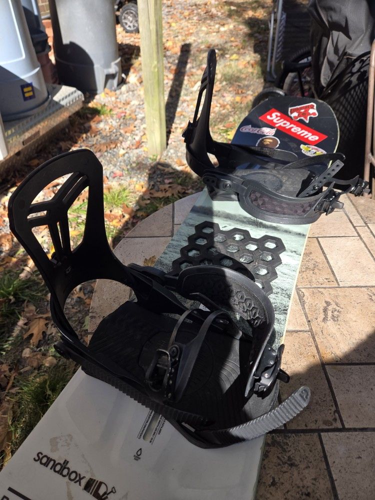 Burton Snow Board Complete Package