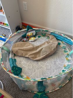 Baby playtime activity