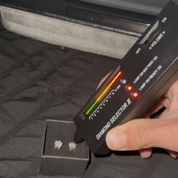 VVS1 Clarity D Color 1.0ct Lab Diamond S925 Stud Earrings Set