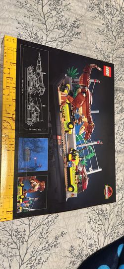 Lego set  jurassic park ￼