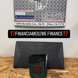 8552 OCCIDENTAL LEATHER Oxy Pro Pouch Md**(FINANCIAMOS/WE FINANCE)**