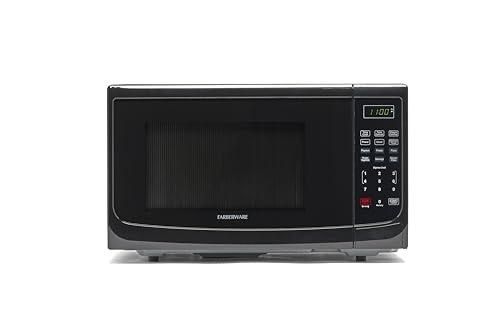 Farberware FM11BKA Compact Countertop Microwave Oven 1.1