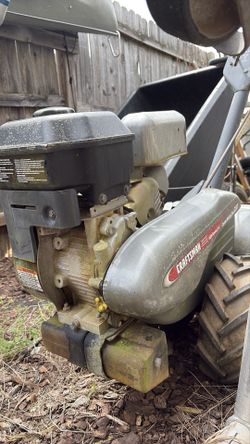 Craftsman tiller