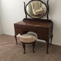 Antique Dressing Table/Vanity