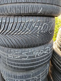 255/40/21 single tire