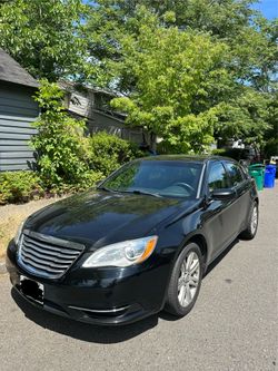 2013 Chrysler 200