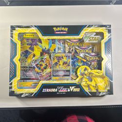 Pokémon Zeraora Vmax & Vstar Set