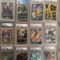 Pokemon Graded Psa Cards