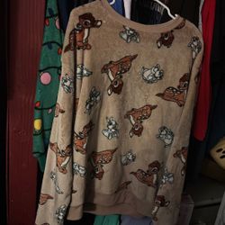 Bambi Sweatshirt Size Xl