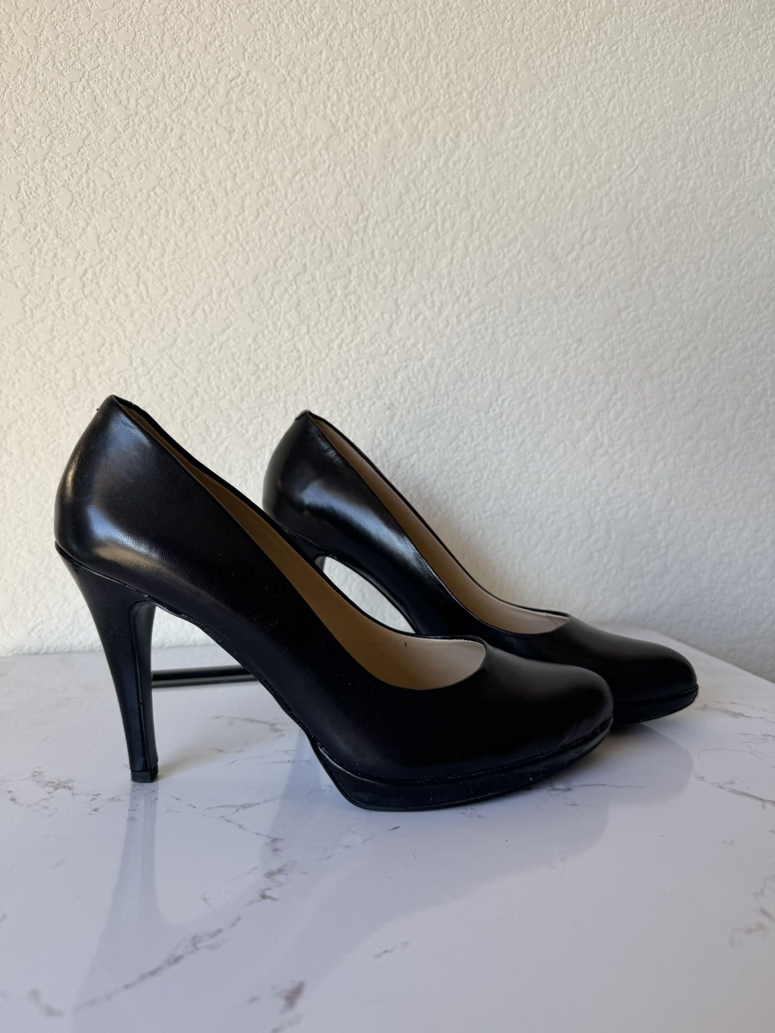 Nine West Classic Black Heels