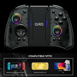 QRD Stellar T5 Wireless Joycons for Switch