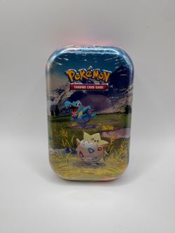 Ascended Heroes Mini Tin [Togepi & Totodile]