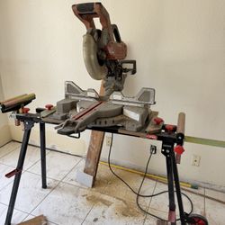 Rigid Saw Machine And Stand
