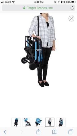 Baby Trend tri fold lightweight stroller