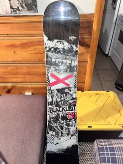Arbor Blacklist Snowboard (156cm)
