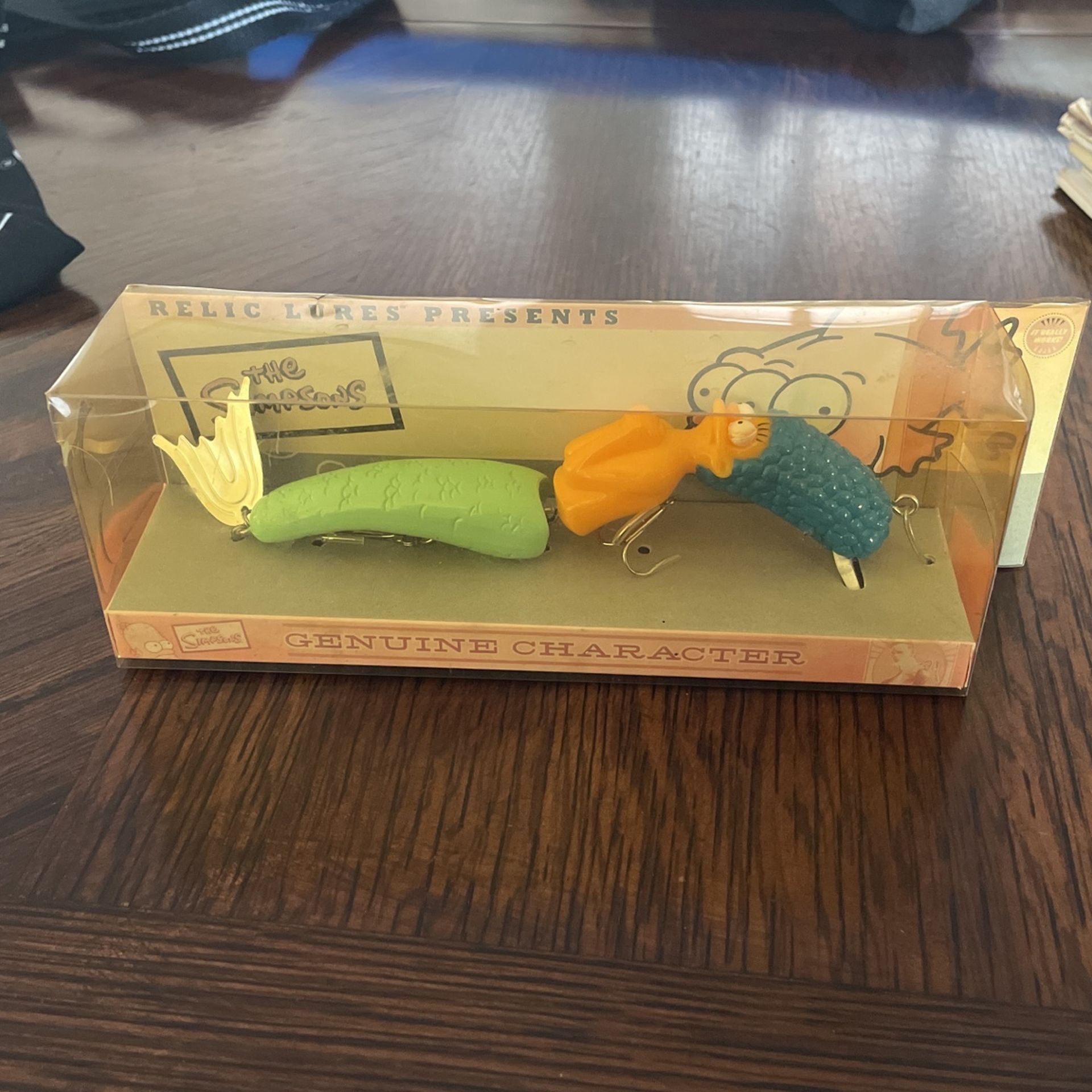 Relic Lures,Marge Simpson, Popeye