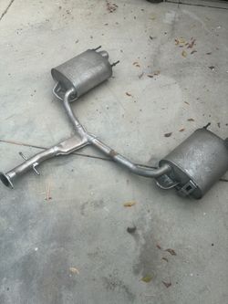 2006 /2013 exhaust