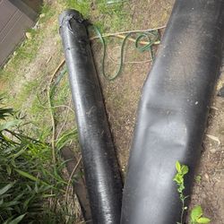 3 Rolls Of Pond Liner 