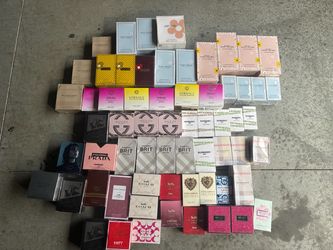 Men’s and women’s fragrances