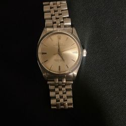 “Vintage mid-1960s Rolex Oyster Perpetual 34mm ref. 1003 (serial 1273478