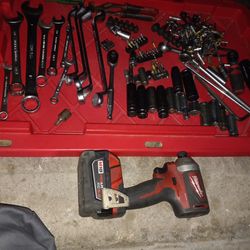 Milwakee brushless and tools