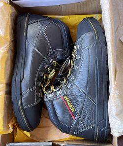 CATERPILLAR Men’s Steel Toe Working Shoes Boots size 11 New