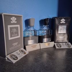 🖤 Creed Aventus 3.3oz (Black bottle) + ⚪ Creed Aventus Cologne 3.3oz (Grey bottle)