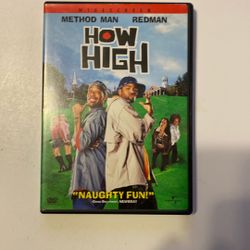 How High DVD 