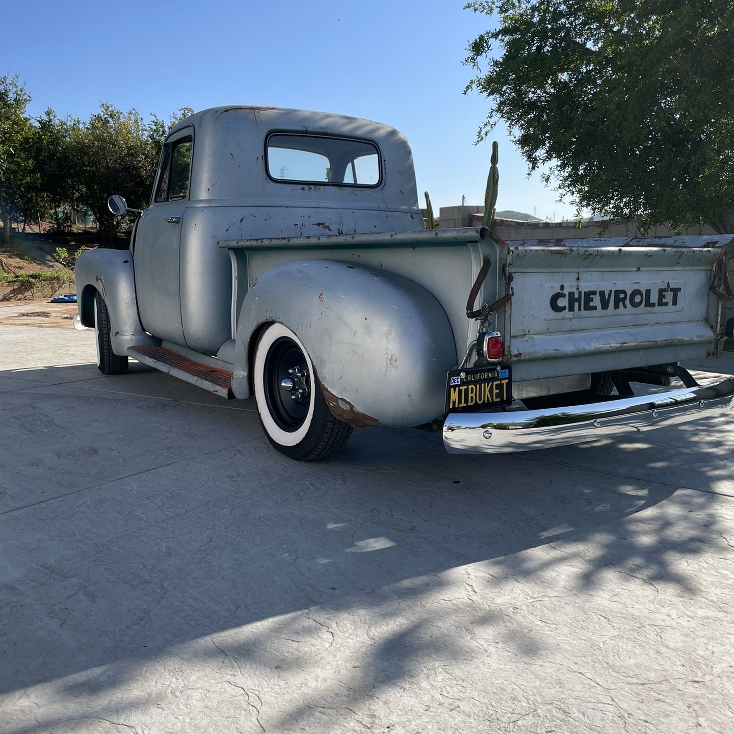 1952 Chevy Truck Short Bed