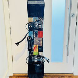 Sims Quest Snowboard + Bindings