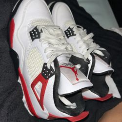 Air Jordan 4 Retro “Red Cement”