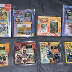 pokémon EX era sealed product