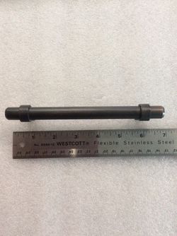 5 in. Center-to-Center Solid Oil Rubbed Bronze Finish Euro Style Cabinet Bar Pulls (10)