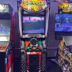 Big Buck Safari Arcade Game