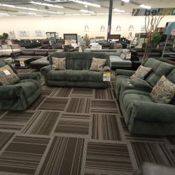 3pc Power Reclining Living Room Set 