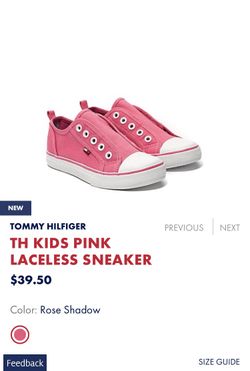 Baby girl tommy hilfiger shoes deals