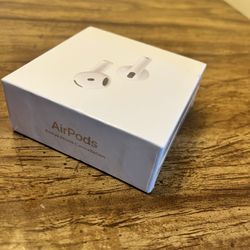 AirPod 4’s with Active Noise Cancellation