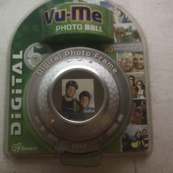 Digital Photo Ball Frame