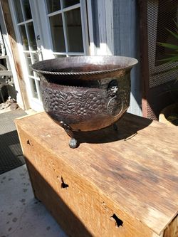Large Beautiful Pot