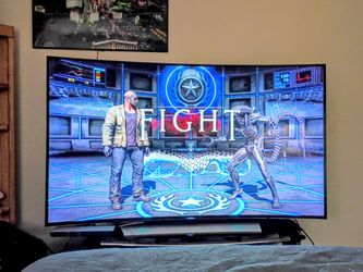 78 inch Samsung curved smart 4k UHD tv