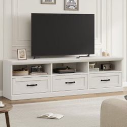 ❤️🔥 #B IDEALHOUSE 70in TV Stand for TVs up to 80",