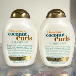 New Shampoo And Conditioner 