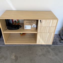 Credenza/File Cabinet 