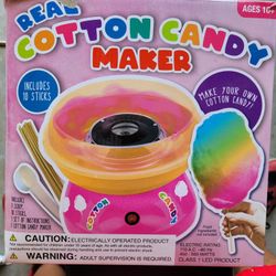 Real Cotton Candy Maker